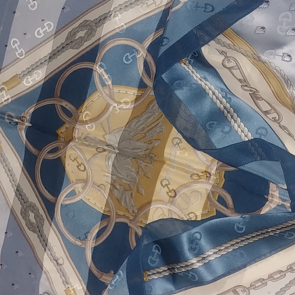 Lancel Paris Silk Scarf - Picture 8 of 12